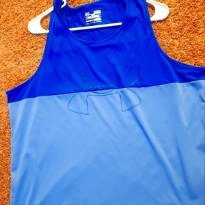 Men XL Under Armour Tank Top